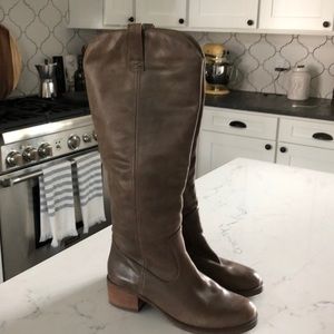 Lucky Brand Talk leather boots size 7.5
